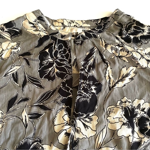 AMUSE Society Floral Tunic Dress size small - Picture 11 of 16